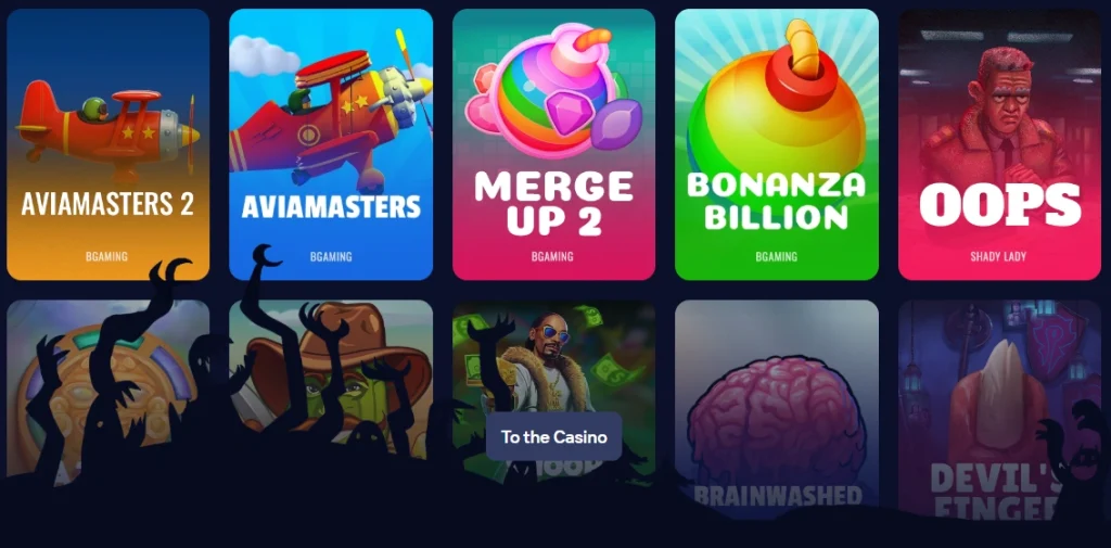 Aperçu de la page d’atterrissage affilié Joka casino